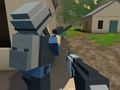 Игра Битка со пиксели село 3Д онлајн