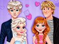 Игра Ени и Елиза ноќ со двоен состанок  онлајн