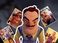 Игра PG меморија: Здраво сосед  онлајн