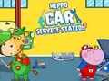 Игра Сервис за автомобили Hippo Car  онлајн