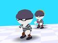 Игра 3D стрелец со ножеви  онлајн