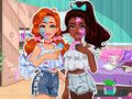 Игра Вистински преуредување на BFF на Џеси и Ноел  онлајн