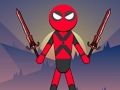 Игра Битка на херојот на воинот со стап  онлајн