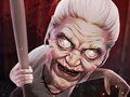 Игра Бегство на страшна баба  онлајн