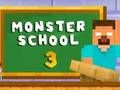 Игра Училиште за чудовишта 3  онлајн