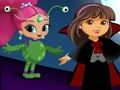 Игра Ник помладиот. Парада за облекување на Ноќта на вештерките  онлајн