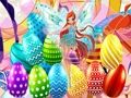 Игра Winx игри со велигденски јајца онлајн Игра Winx игри со велигденски јајца онлајн