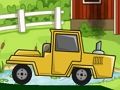 Игра Трактор возење по ридско искачување 2D  онлајн