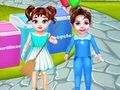 Игра Бебе Тејлор Ден на планетата Земја  онлајн