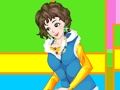Игра Облечи бејбиситерка  онлајн