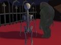 Игра Предизвик за Ноќта на вештерките за паркур со 2 играчи  онлајн