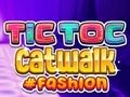 Игра Мода на модна писта Tictoc  онлајн