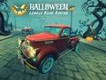 Игра Ноќта на вештерките Lonely Road Racing  онлајн
