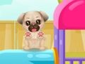 Игра Градител на игралиште за кученце  онлајн