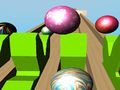 Игра Мермерна топка 3d  онлајн