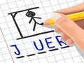 Игра Ханграм  онлајн
