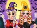 Игра BFFs Здраво Ноќта на вештерките  онлајн