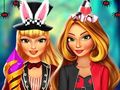 Игра Мојот совршен костим за Ноќта на вештерките  онлајн
