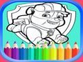 Игра Книга за боење на PAW Patrol  онлајн