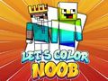 Игра Ајде да го обоиме Noob  онлајн