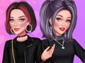 Игра Мека девојка против е-девојка BFFs изглед  онлајн