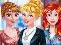 Игра Прв состанок во блог во стилот на принцезата  онлајн