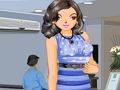 Игра Канцелариска девојка се облекуваат  онлајн