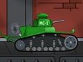 Игра Тенковите 2D: Тенковите војни  онлајн