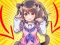 Игра Anigirls Прекрасен Кликер  онлајн