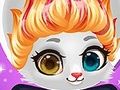Игра Фризерски салон за слатки мачиња  онлајн