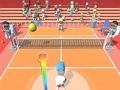 Игра Смешен тенис со удар  онлајн