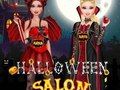 Игра Салон за Ноќта на вештерките  онлајн