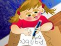 Игра Најдете 5 разлики Деца и Сонце  онлајн