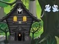 Игра Бегство од шумата за Ноќта на вештерките 3  онлајн
