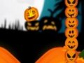 Игра Ноќта на вештерките скокање со тиква  онлајн