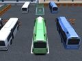 Игра Паркинг за автобуси  онлајн