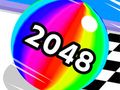 Игра Трчање со топка во боја 2048 година  онлајн