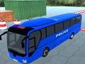 Игра Паркинг за автобус на американската полиција  онлајн