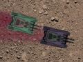 Игра Војната потера со тенкови  онлајн