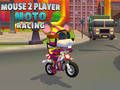 Игра Глувче 2 играч Мото трки  онлајн