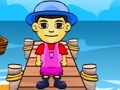 Игра Најдете го веслото на бродот  онлајн