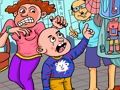 Игра Најдете ги разликите Животни моменти  онлајн