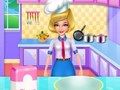 Игра Вкусната крофна од виножито на готвачот Камила  онлајн