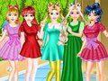 Игра Морнар девојка секојдневна облека  онлајн