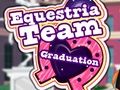 Игра Дипломирање на Equestria Team  онлајн