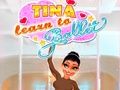 Игра Тина научи да балет  онлајн