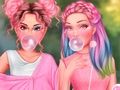 Игра Инста принцези #BubbleGum онлајн