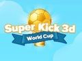 Игра Светски куп на Супер Кик 3Д онлајн