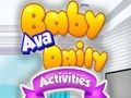 Игра Бебе Ава дневни активности  онлајн