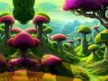 Игра Бегство од светот на фантазијата за Денот на благодарноста  онлајн